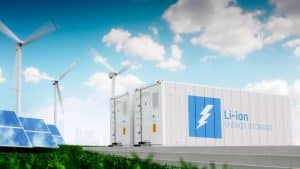 energy storage installation