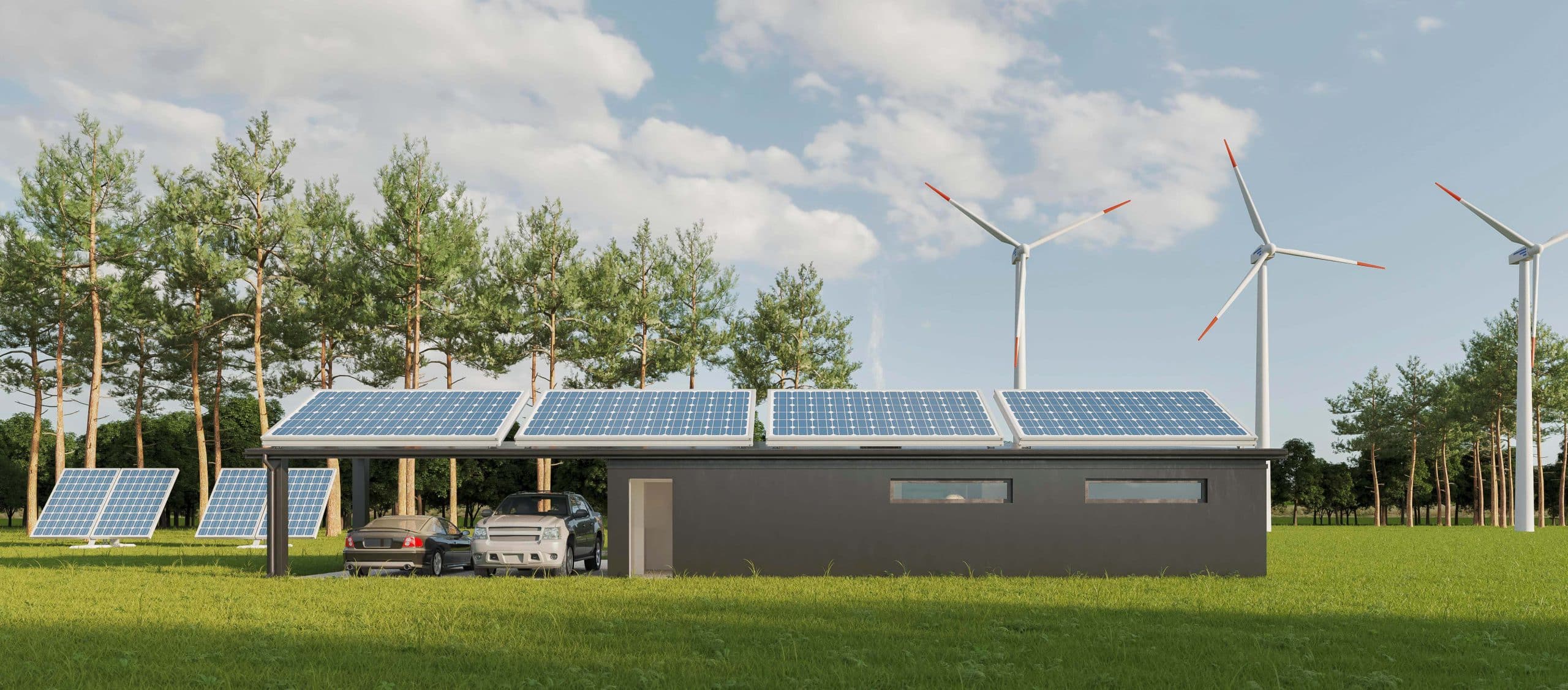 Image showcasing Off-Grid Energy Storage - Triple S Storage